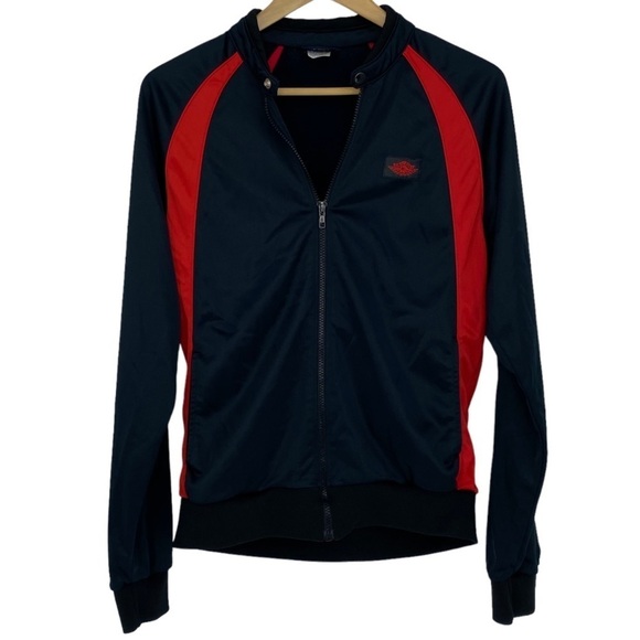 Nike Jordan Other - RARE VINTAGE 80's NIKE MICHAEL AIR JORDAN 1 WINGS TRACK JACKET JAPAN